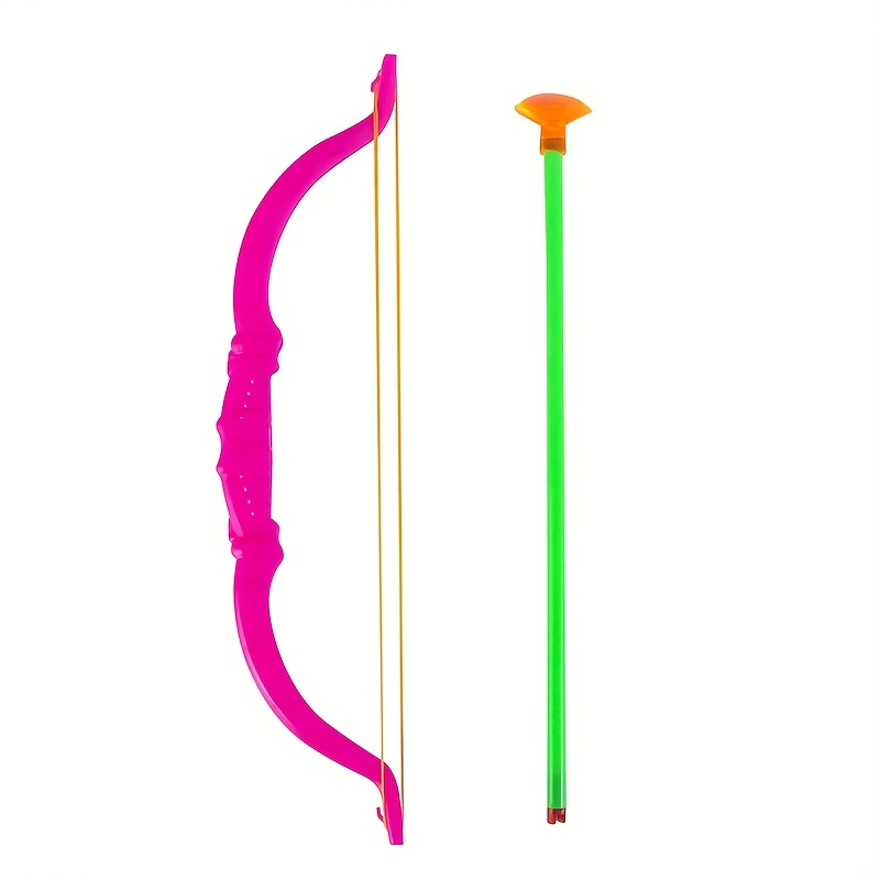 pink bow and arrow for kids