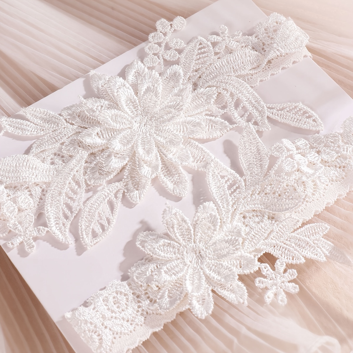 Lace Blue Bowknot Wedding Garter White Lace Garter Belt - Temu