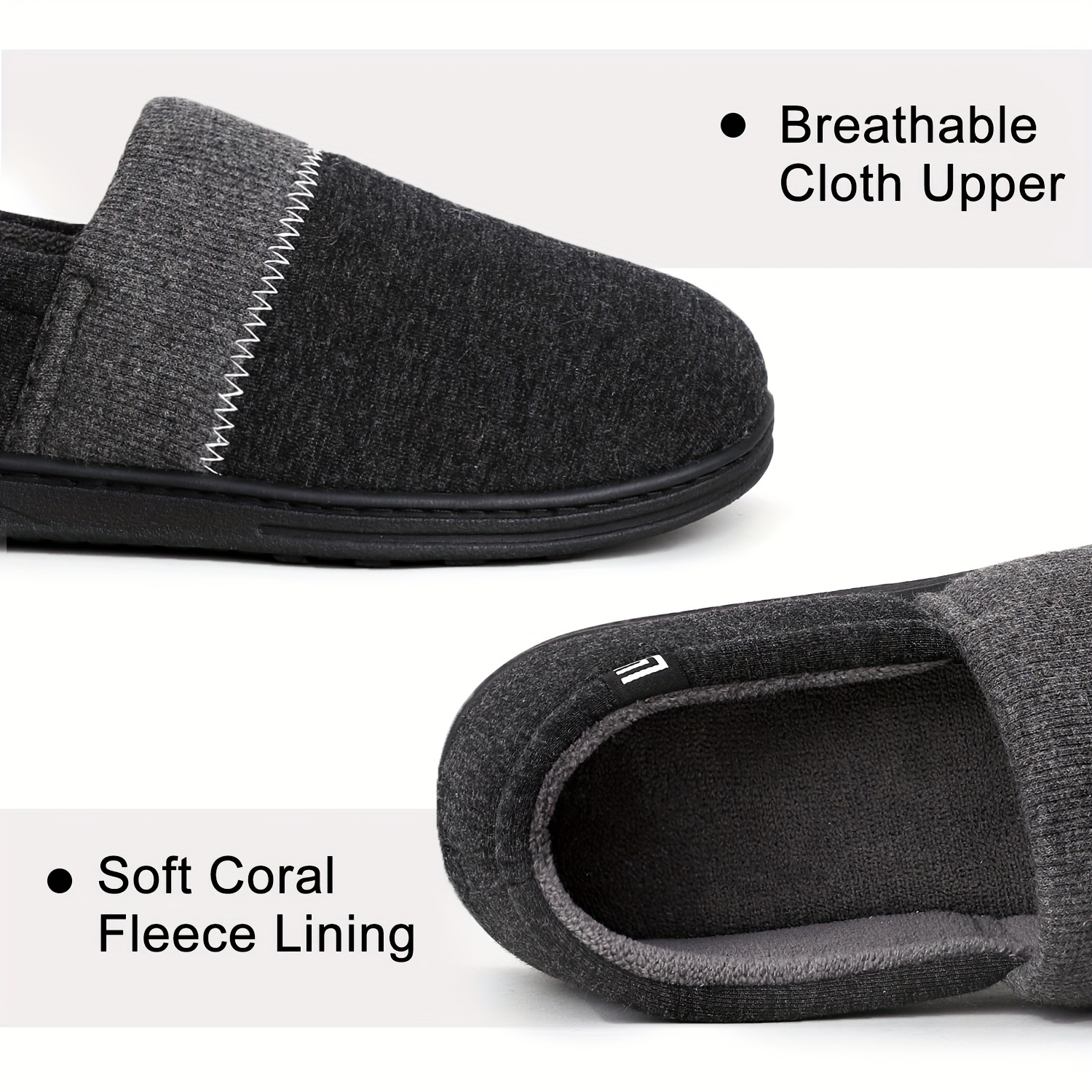 Simple slippers for on sale men