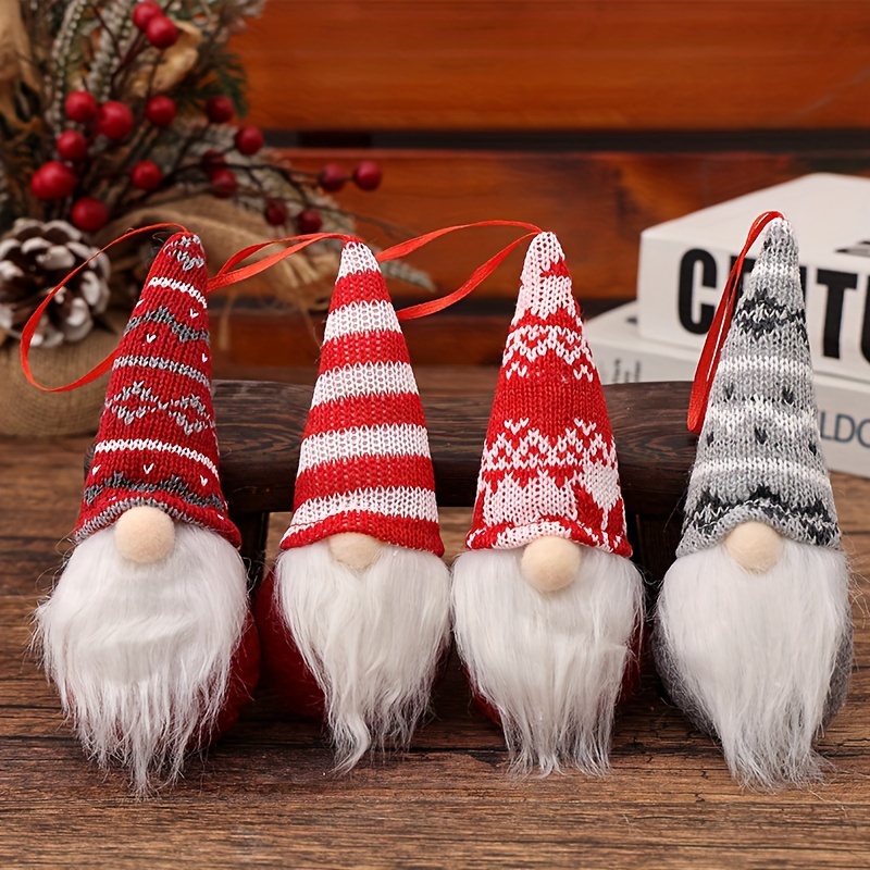 3pcs Foresta Vecchio Uomo Natale Mini Bambola Ciondolo Albero Di Natale  Decorazione Natalizia Per La Casa Bambola Gnomo Natale Bambini Regali Di  Capodanno - Temu Italy