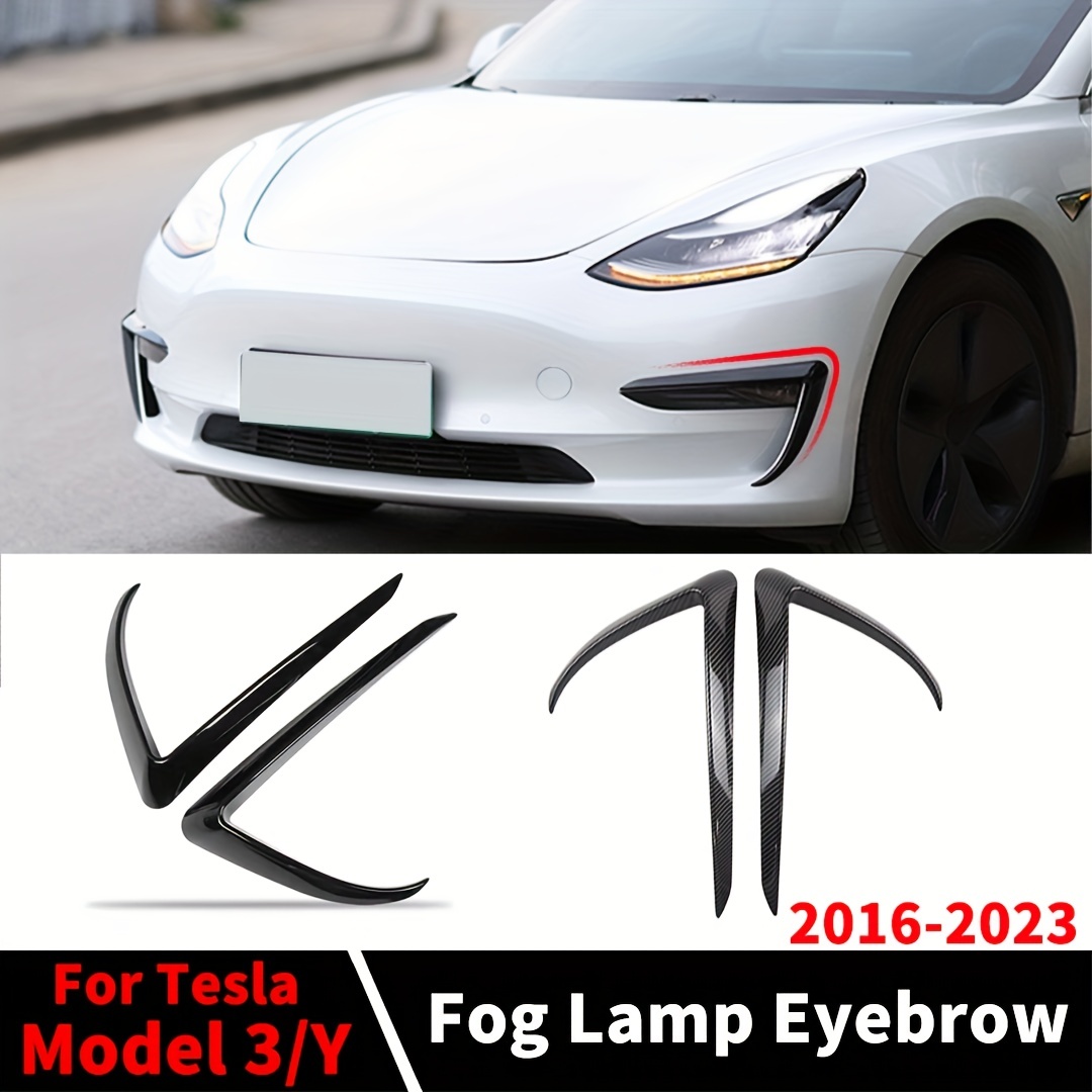 Tesla Model Y Housse de protection de seuil de coffre (2020-2023)
