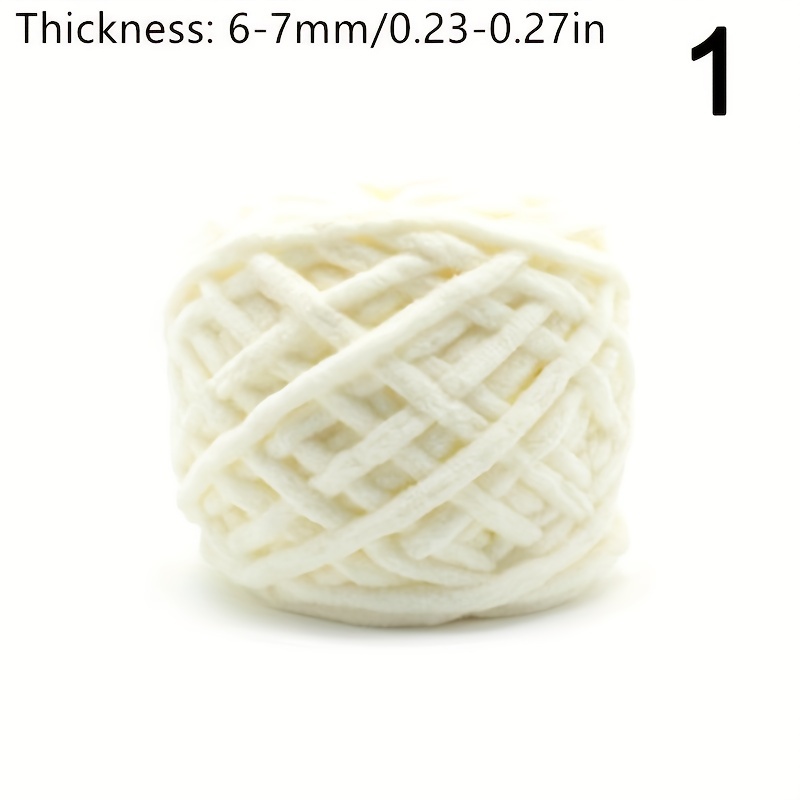 Single Strand Thick Wool Thread Stick Needle Thread For Hand - Temu