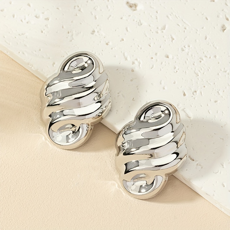 Jewelry Earrings Bread Clip Earrings Cute Bread Earrings Set Toast