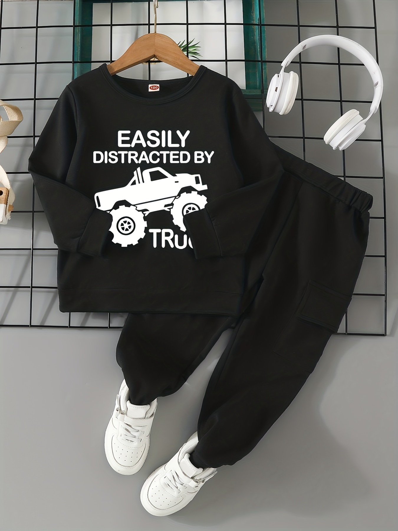 Time and tru discount sweatshirt and sweatpants