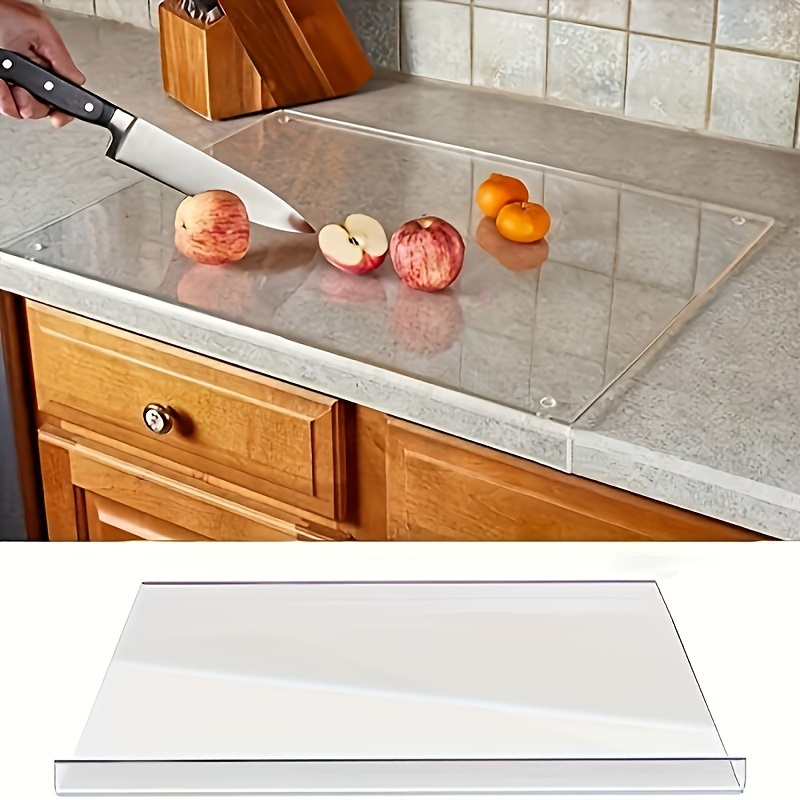 Acrylic Cutting Boards For Kitchen Counter Clear Cutting - Temu Japan
