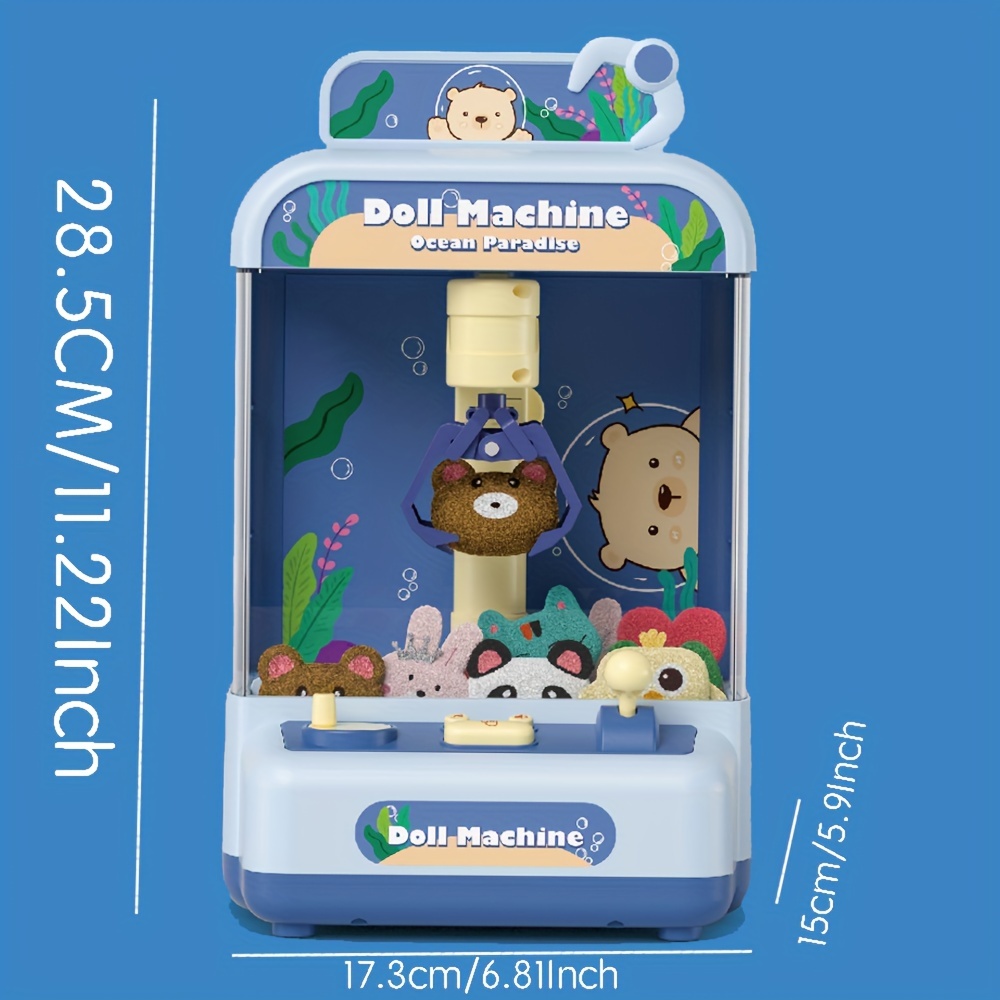 Mini Claw Machine For Kids Arcade Claw Game Machine 6 Mini - Temu