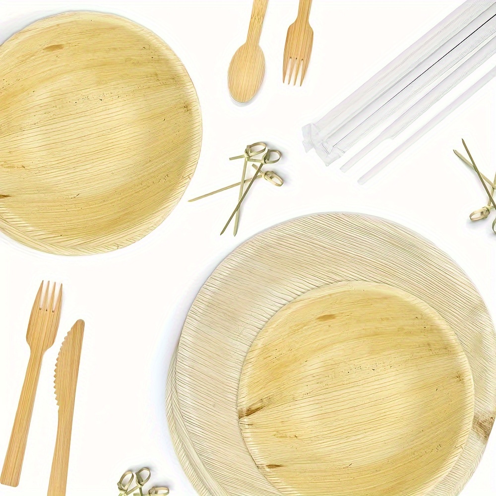 Addio plastica monouso, piatti e forchette usa e getta saranno di bambù