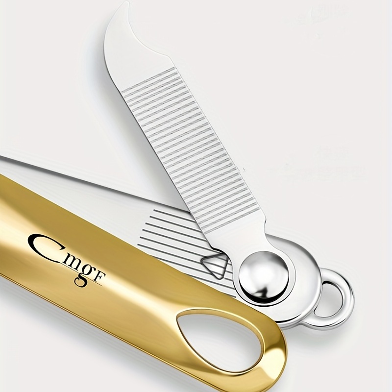 Nail Clippers Fingernail & Toenail Cutter Manicure Tool