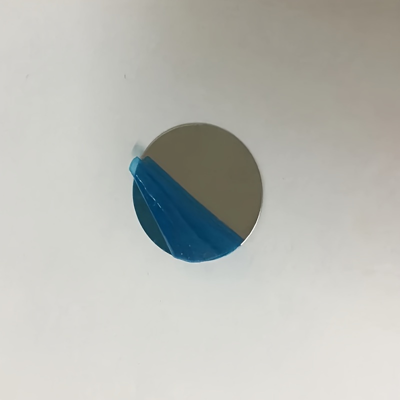 10pcs Round Bracket Magnetic Sheet Magnet Metal Plate Car Mobile Phone Holder