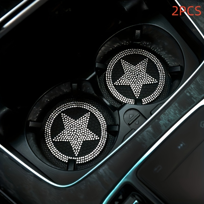 Upgrade Your Car Interior With Car Cup Coaster Anti - Temu