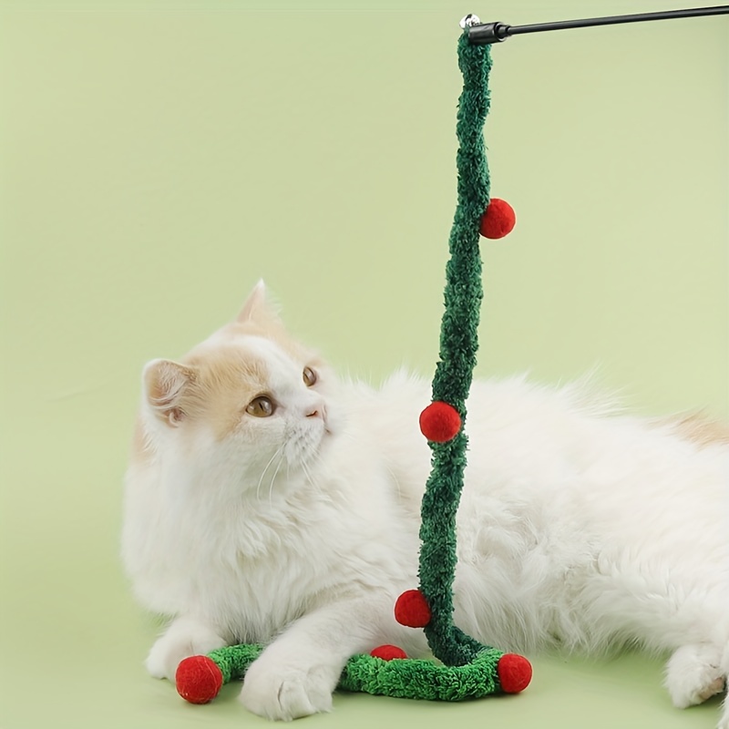 Engraçado Teaser Interativo para Gatos, Brinquedo de Treinamento