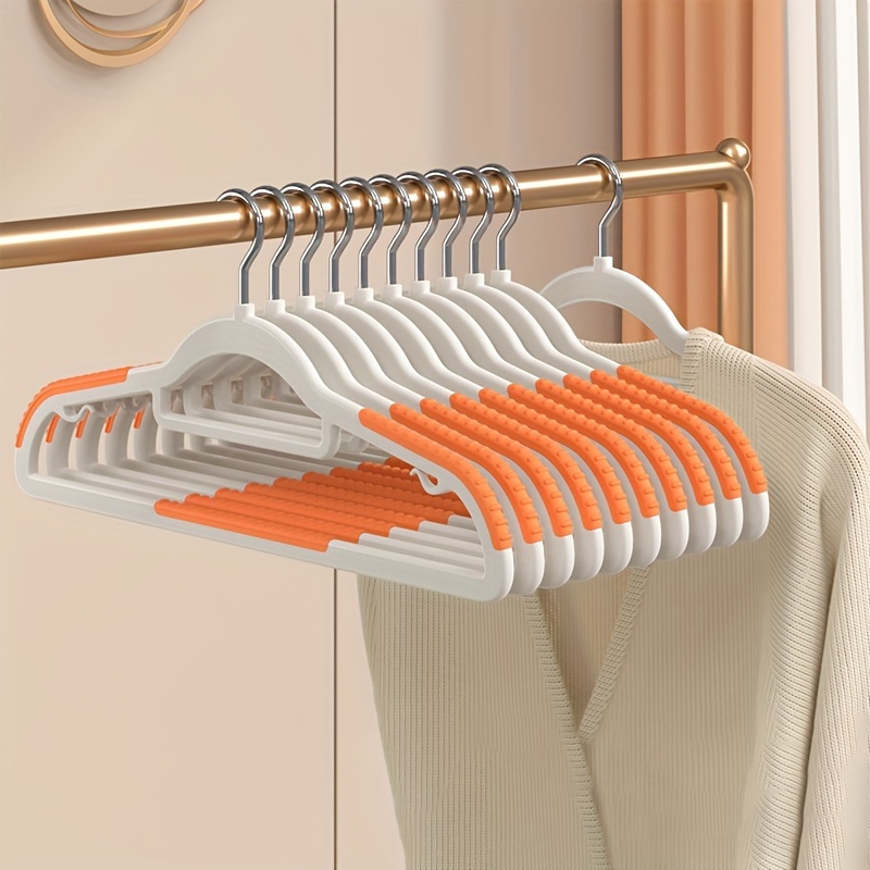 Home Hangers Hanging Clothes Non marking Non slip Clothes - Temu