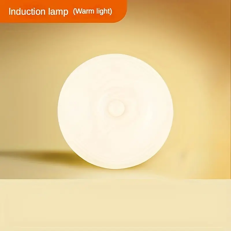 induction night light usb charging light control sound control home stairs aisle fully automatic smart night light details 6