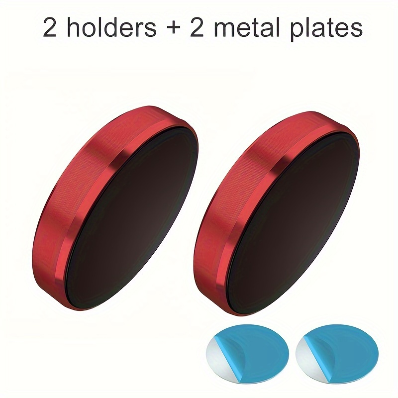 2pcs Round Magnetic Suction Bracket for Mobile Phone