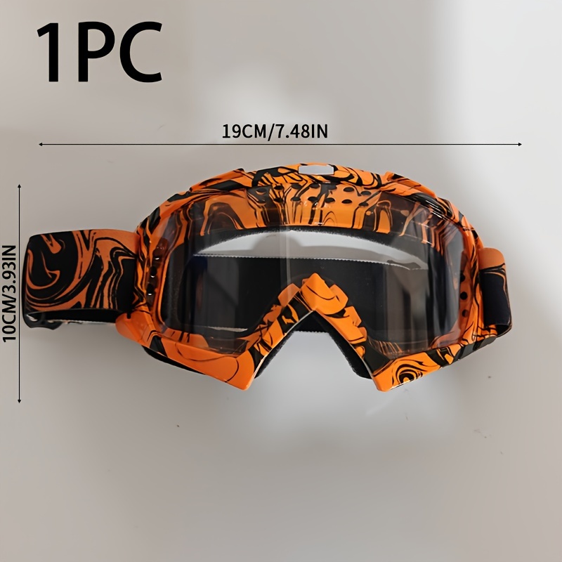 Gafas Moto Anti uv Prueba Polvo: Gafas Motocross - Temu Chile