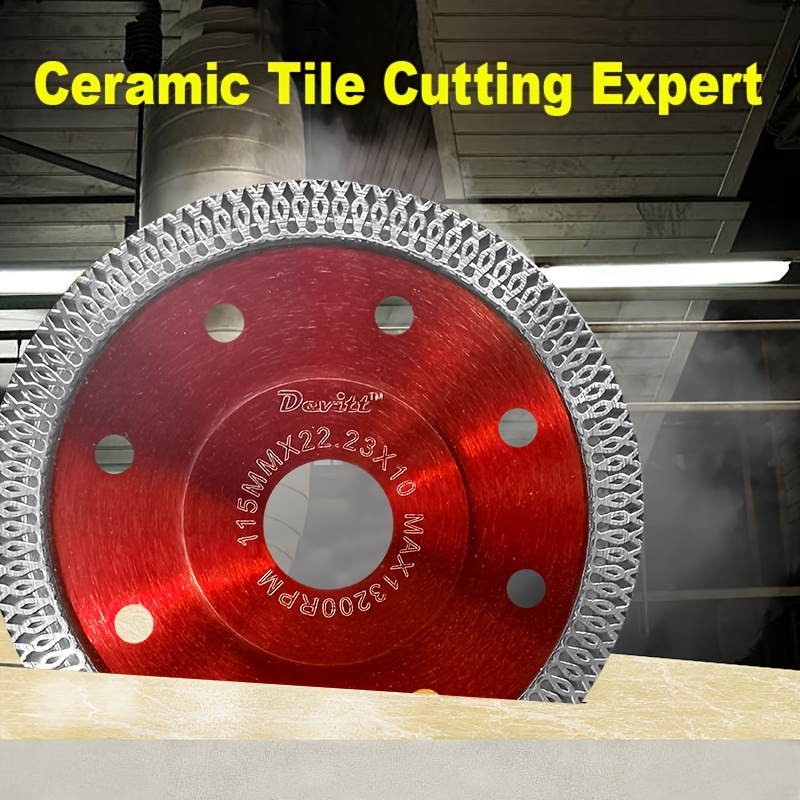 Inner Hole Glass Cutting Disc Sharp Diamond Marble Saw Blade - Temu