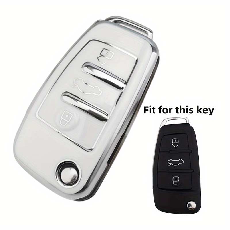 Schlüsselhülle Gehäuse Fob Schlüssel Shell, Für A3 S3 A4 S4 B5 A6