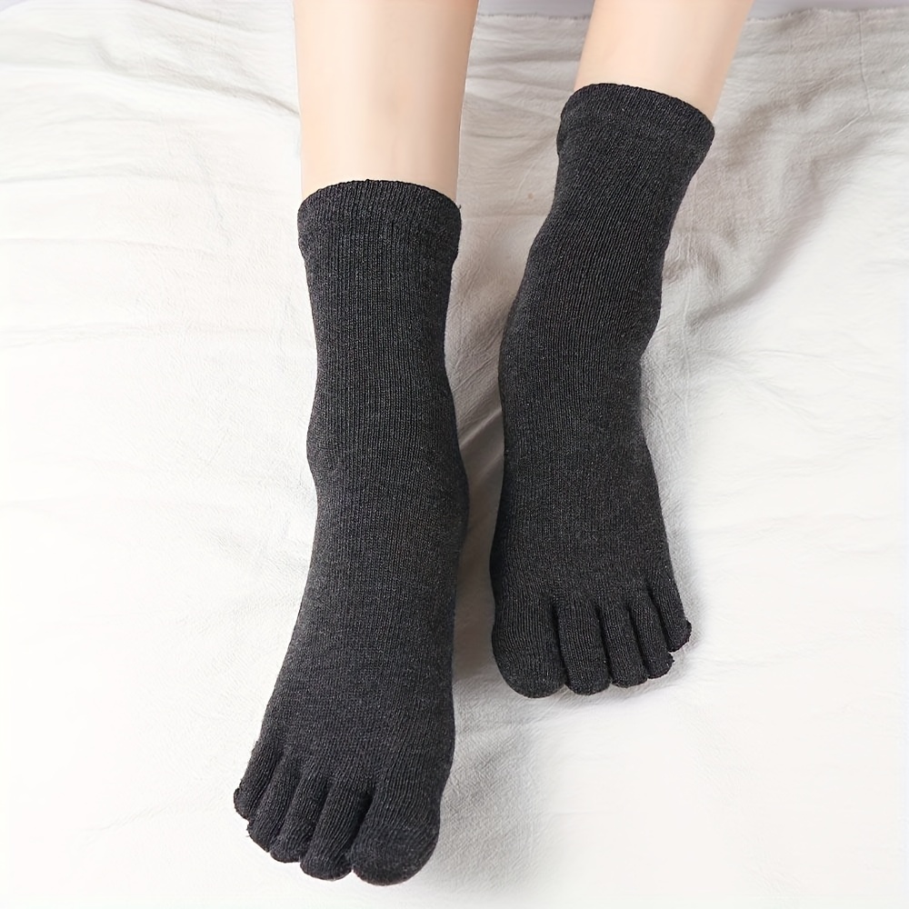 Men's Split Toe Tabi Socks Low Cut Five toe Novelty Anti - Temu