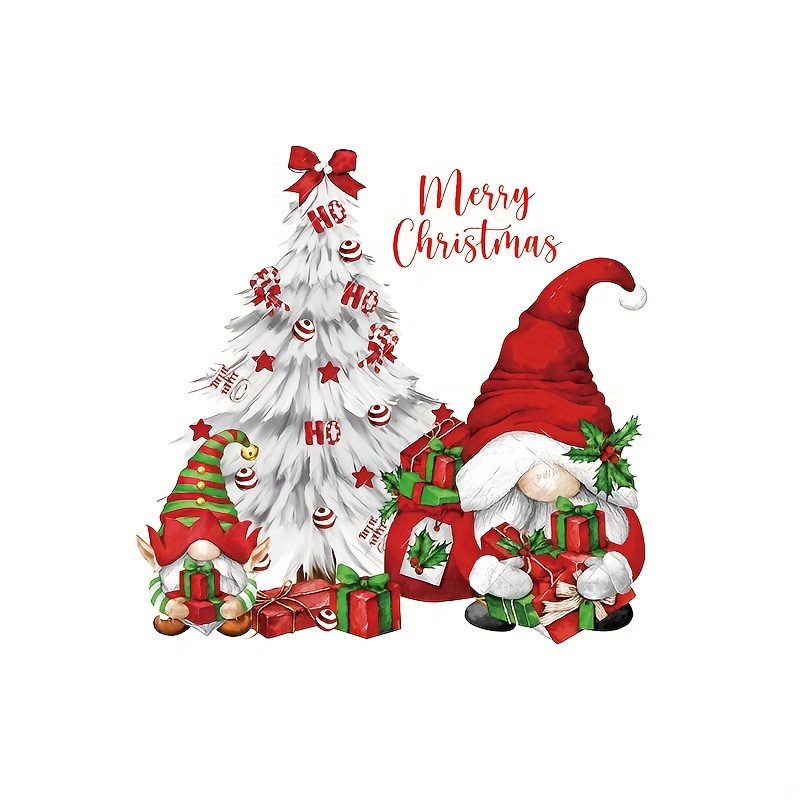 WHISM DIY Merry Christmas Wax Seal Stamp Jingle Bell Santa Claus