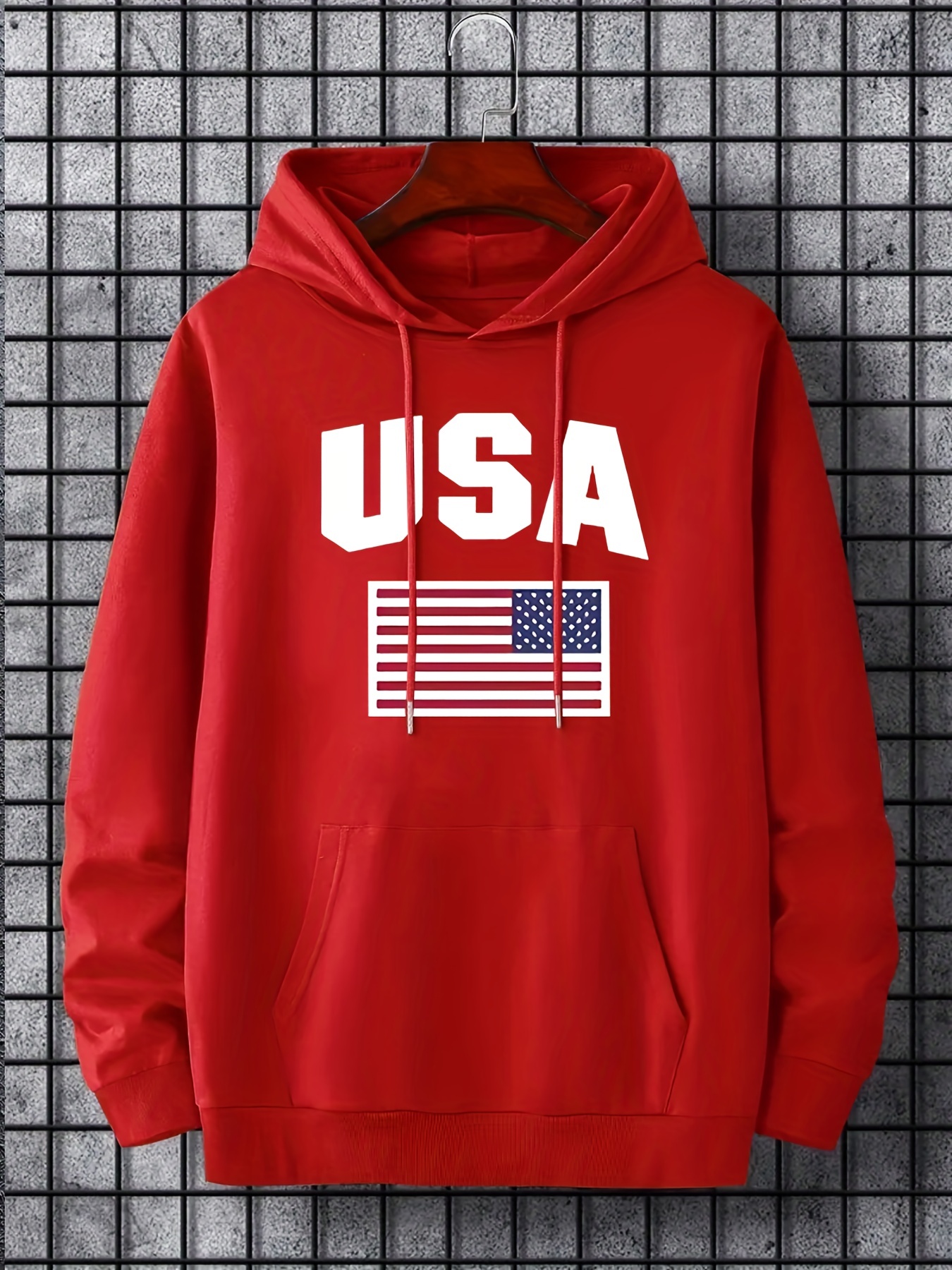 Patriot Moose Hoodie