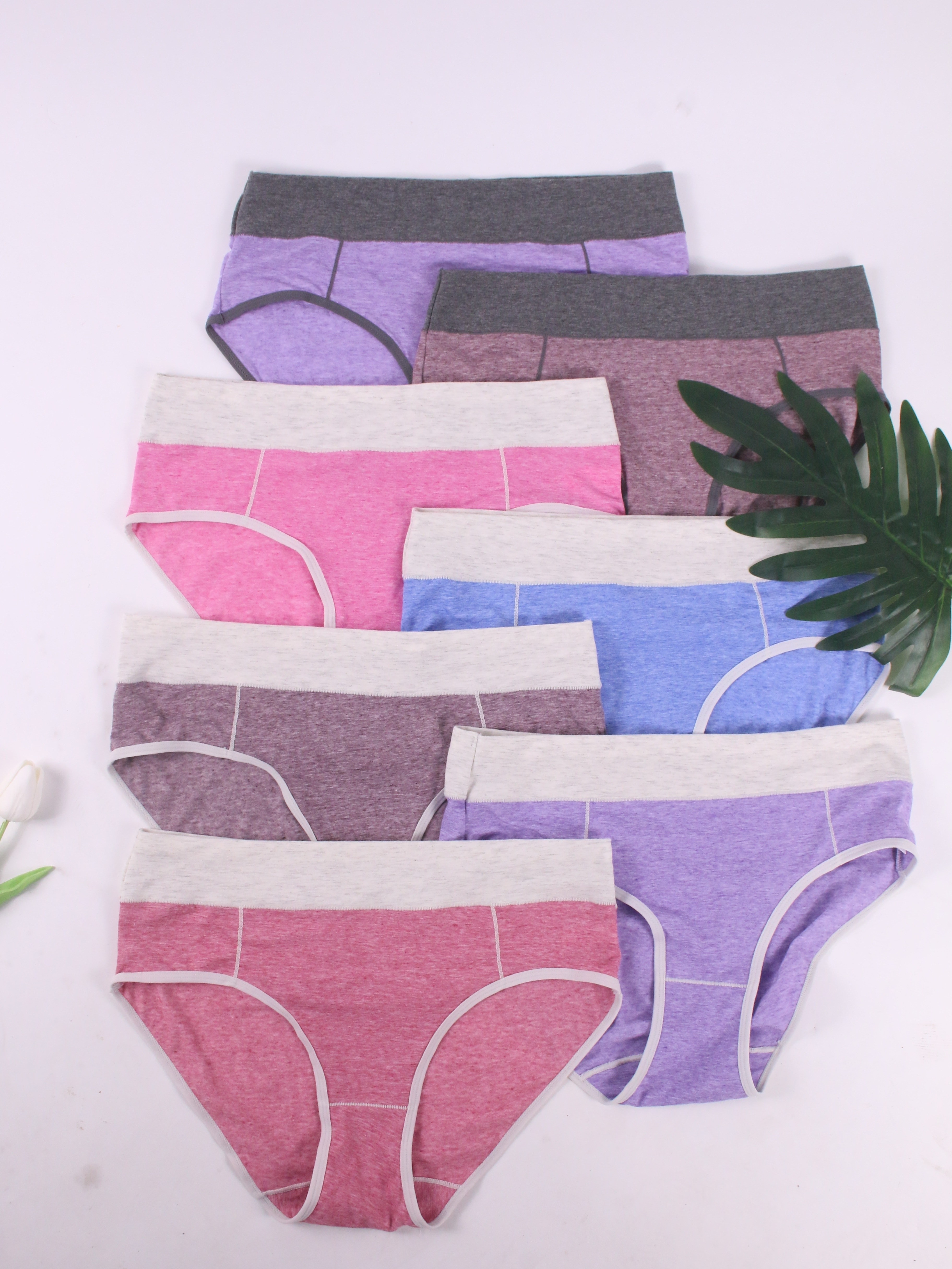 Plus Size Elegant Panties Set Women's Plus Colorblock - Temu Canada