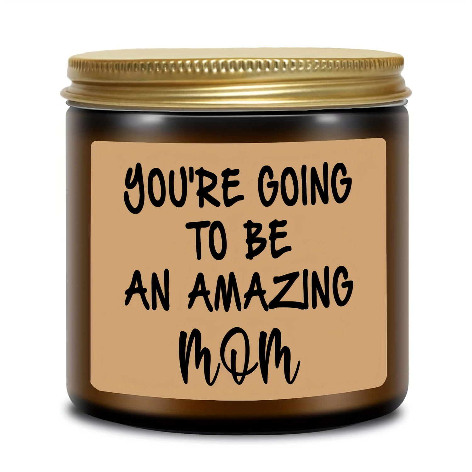 To An Amazing New Mom Candle