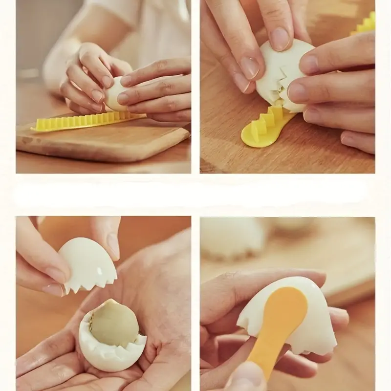 Household Egg Cutter Diy Egg Engraving Mold Kitchen Egg - Temu