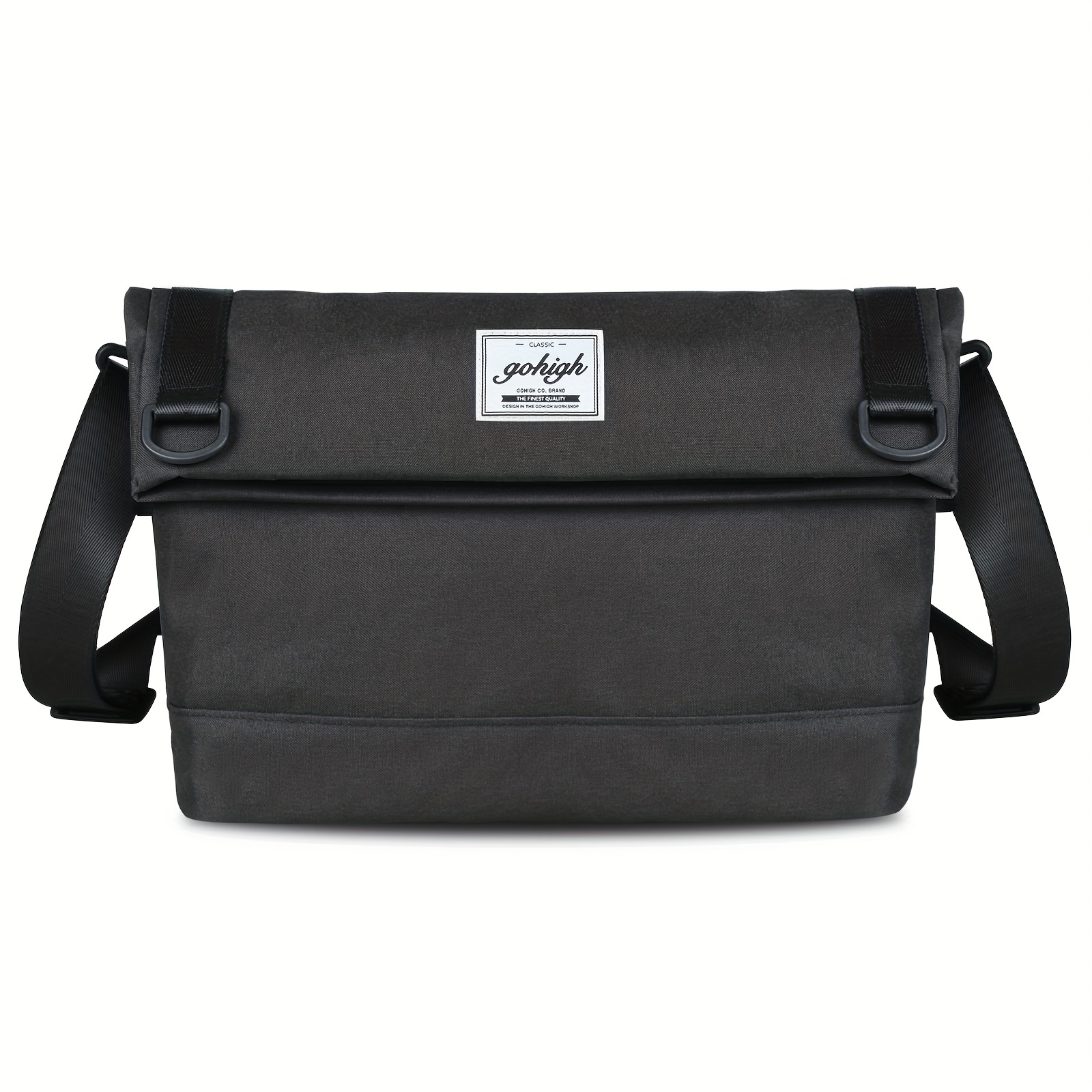 Fashion Casual Large Capacity Crossbody Bag, Simple Outdoor Messenger Bag -  Temu