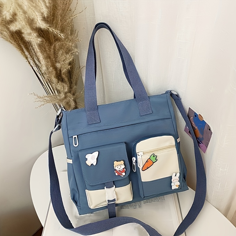 Kawaii Canvas Korea Style Backpack - Limited Edition