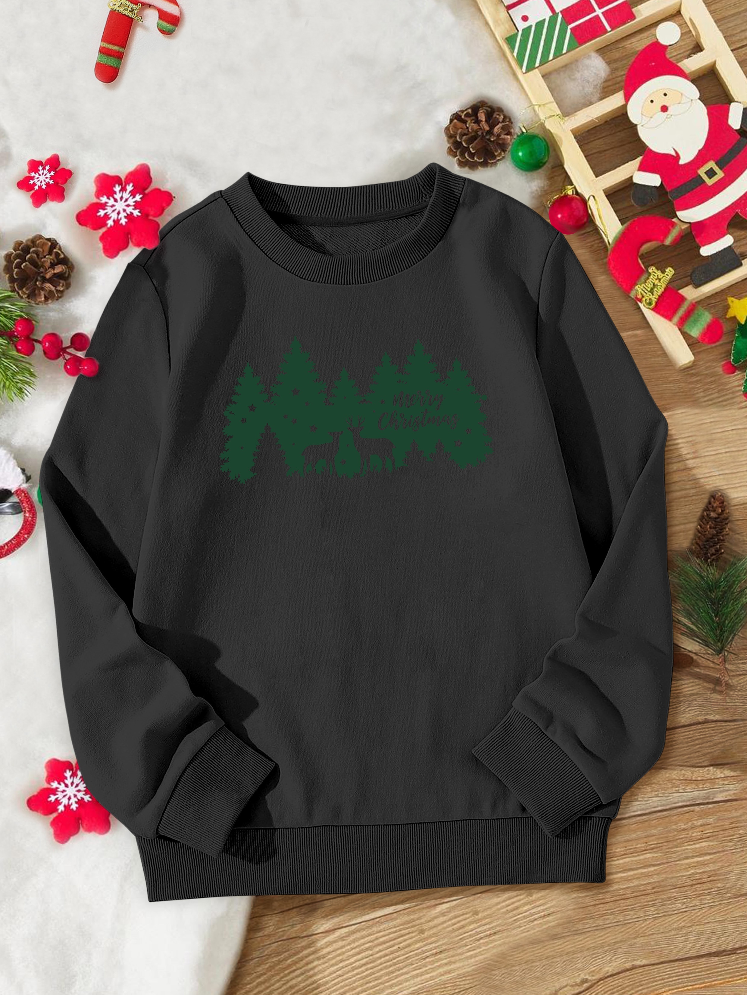 Tree silhouette online sweatshirt