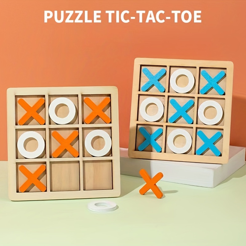 DIY Your Own Game Tic Tac Toe: Football - The Rustic Brush