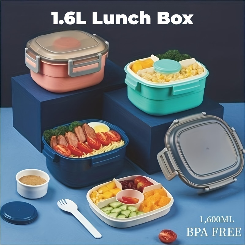 Salad Lunch Container - Temu