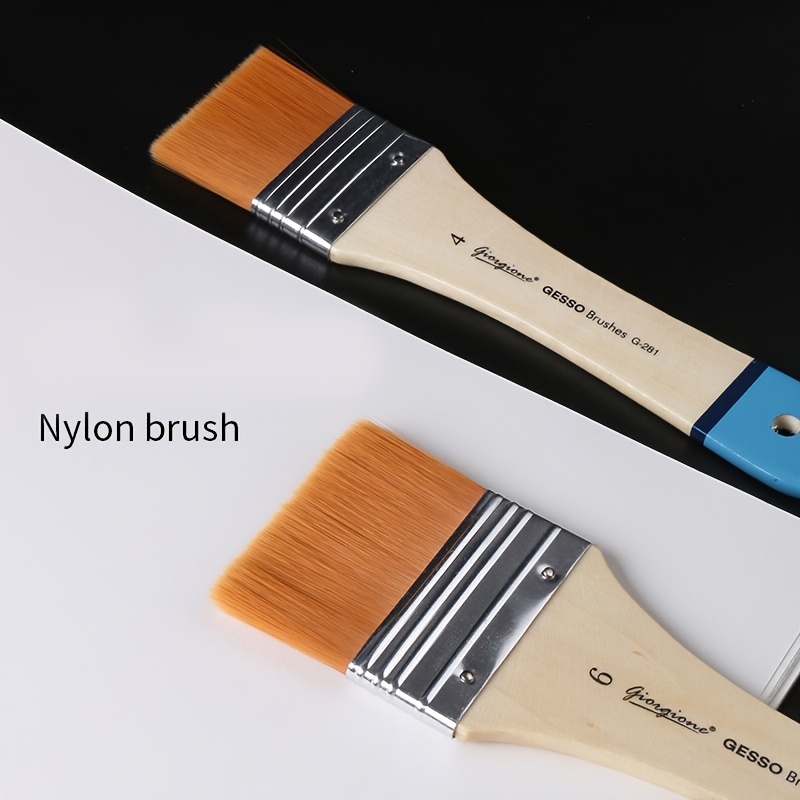 Nylon Acrylic Oil Painting Brush Kit Mobile Phone Tablet - Temu