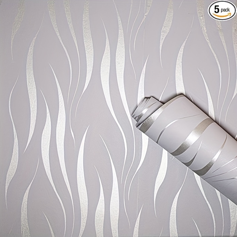 Rollo de papel tapiz de ladrillo gris y blanco, papel adhesivo de ladrillo  autoadhesivo para paredes, 17.7 x 78.7 pulgadas