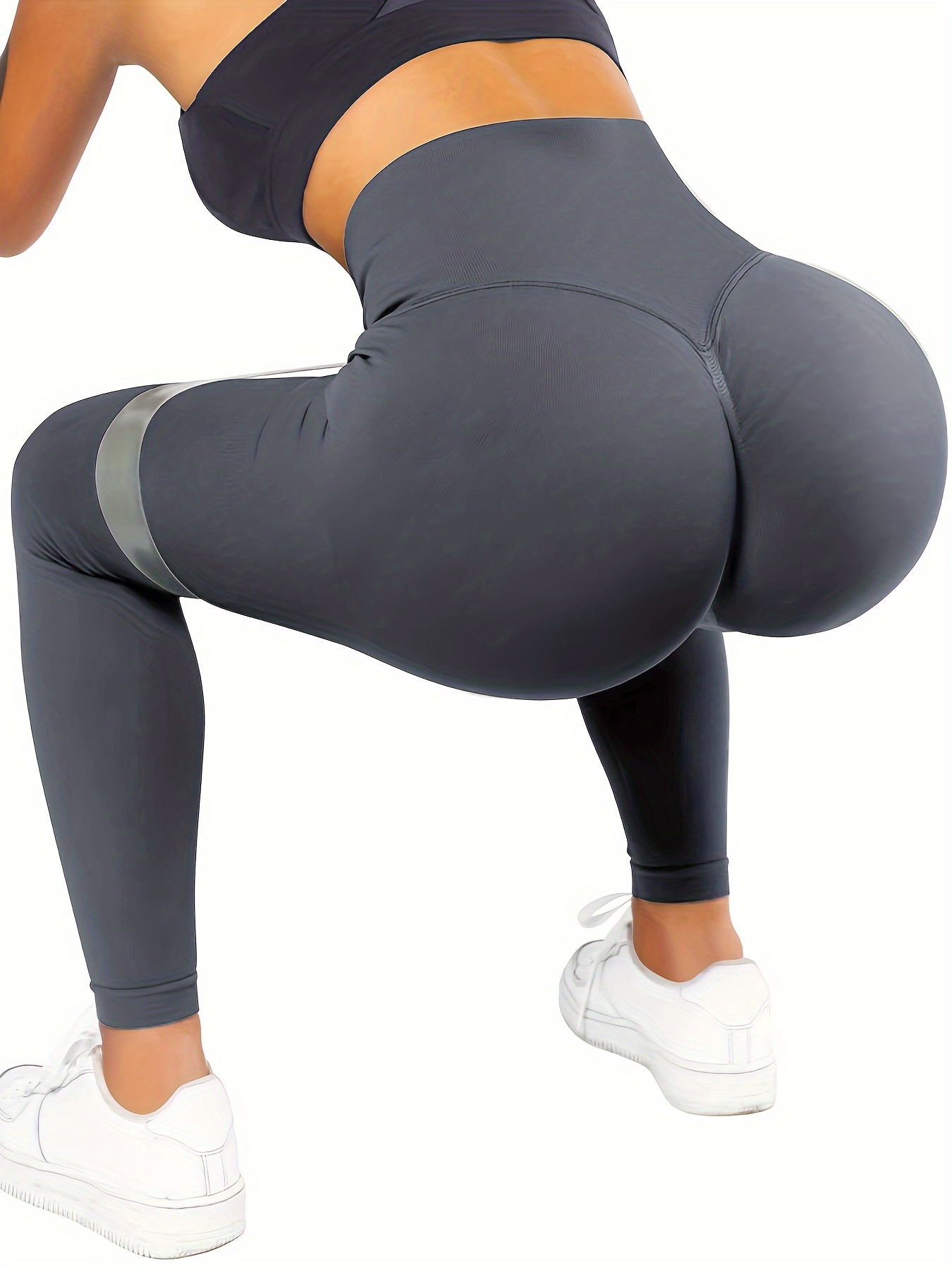 High Waist Butt Lifting Workout Leggings Women Scrunch Butt - Temu United  Kingdom