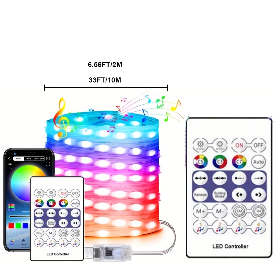 Remote for RGBWW LED Mini Lights - Novelty Lights