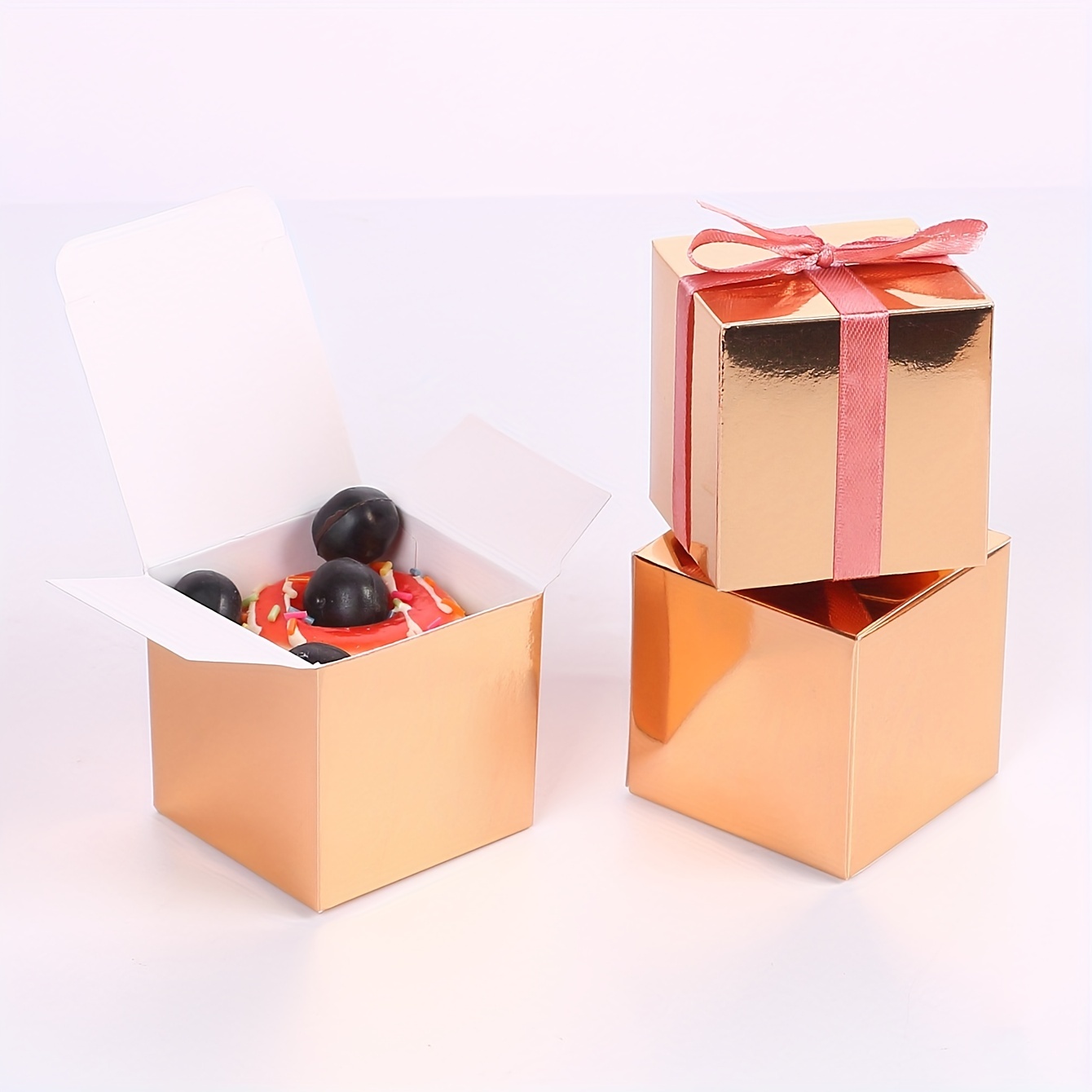 Gift Boxes With Lids White Gift Boxes Bulk For Presents - Temu