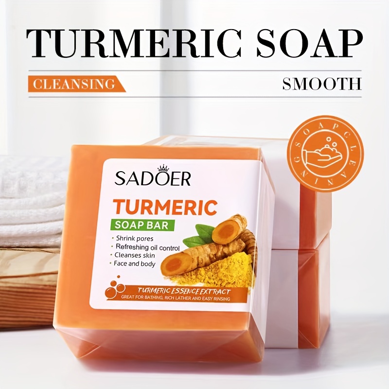 Buy SANTOOR SANDAL AND TURMERIC SOAP (PACK OF 4 SOAPS) - 150 GM EACH Online  & Get Upto 60% OFF at PharmEasy