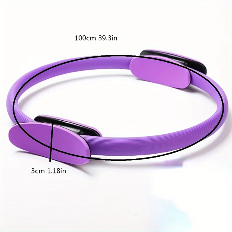 Yoga Pilates Circle Fitness Magic Ring Back Stretching Body - Temu