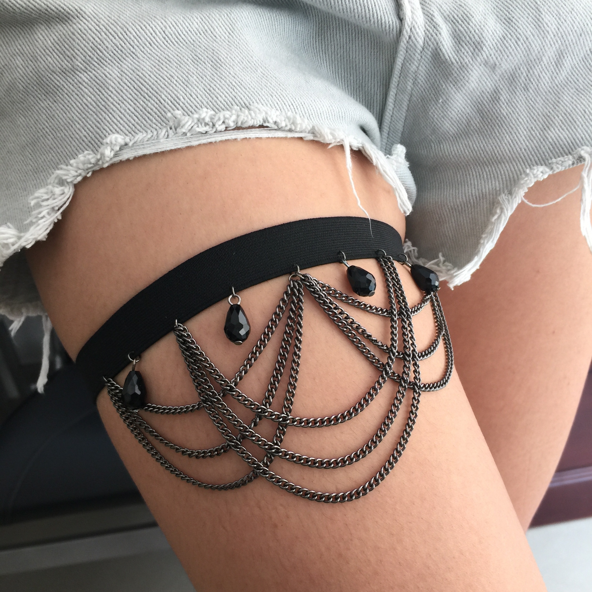 Gothic Leg Loop Harness Belt Sexy Women's Lingerie Underwear - Temu New  Zealand