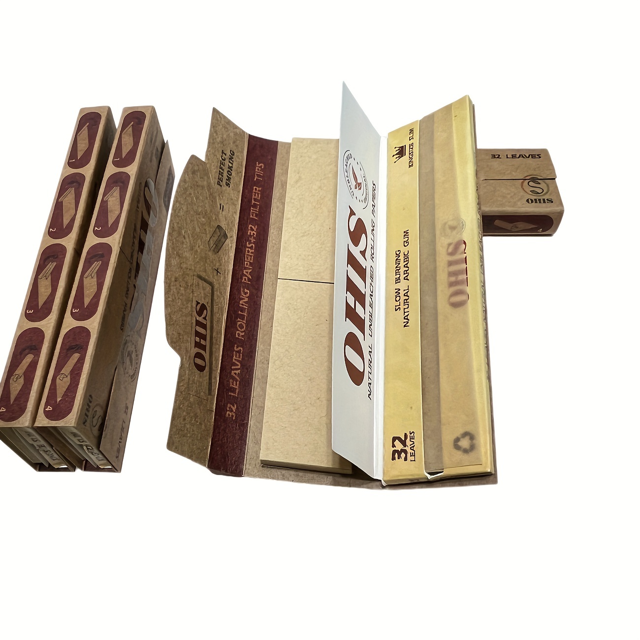 Ocb Rolling Paper Classical Slow Burning Standard Carton Packaging