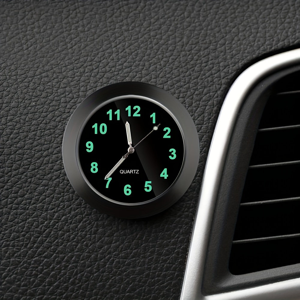 Car Clock Automobiles Internal Stick Mini Digital Watch - Temu