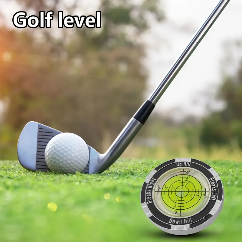 

1pc, Reader - Golf Ball Marker With High Precision Black Green Reading Aid Golf Accessories For Men Women