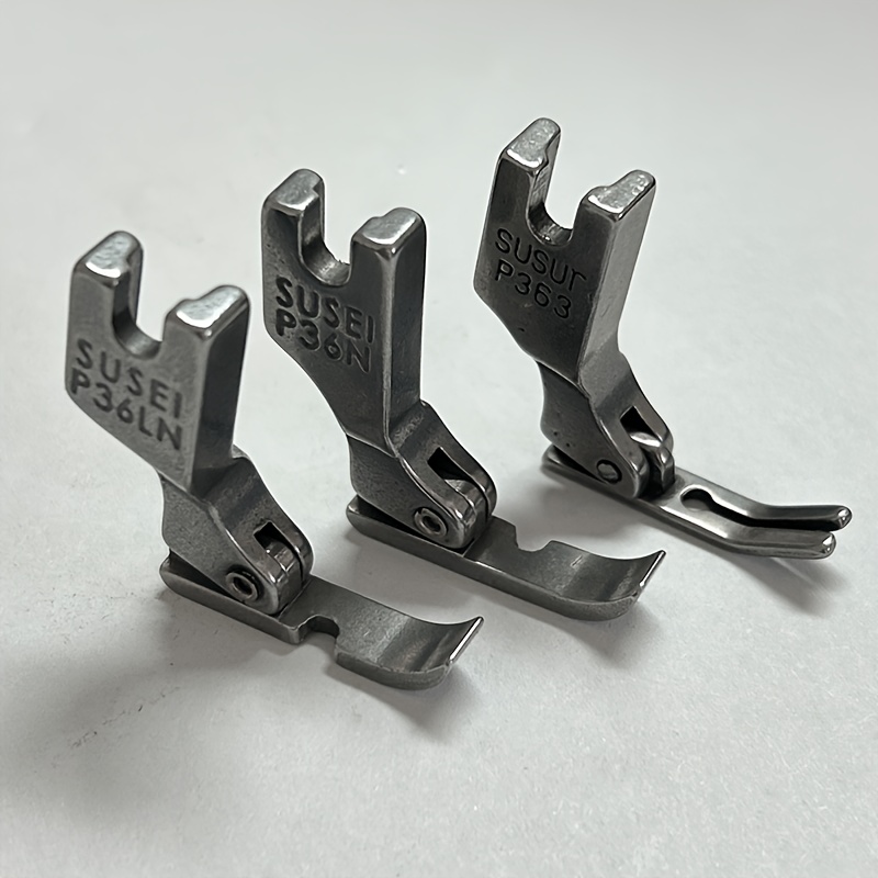 New Zipper Presser Foot Sewing Machine Feet Left Right - Temu