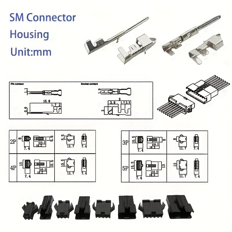 200 Pins Femelle 2.54mm AIHASD - Connecteur Jumper Wire Pour Circuits Électroniques - Lot De 200 Pièces