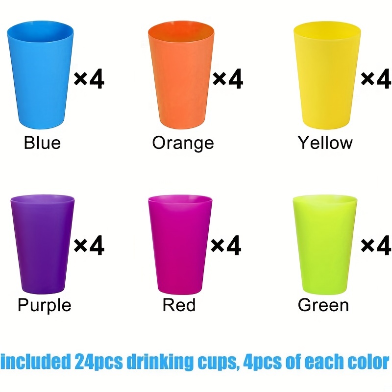 Great Value Plastic Cups 7 Oz / Great Value Vasos Plasticos de 7