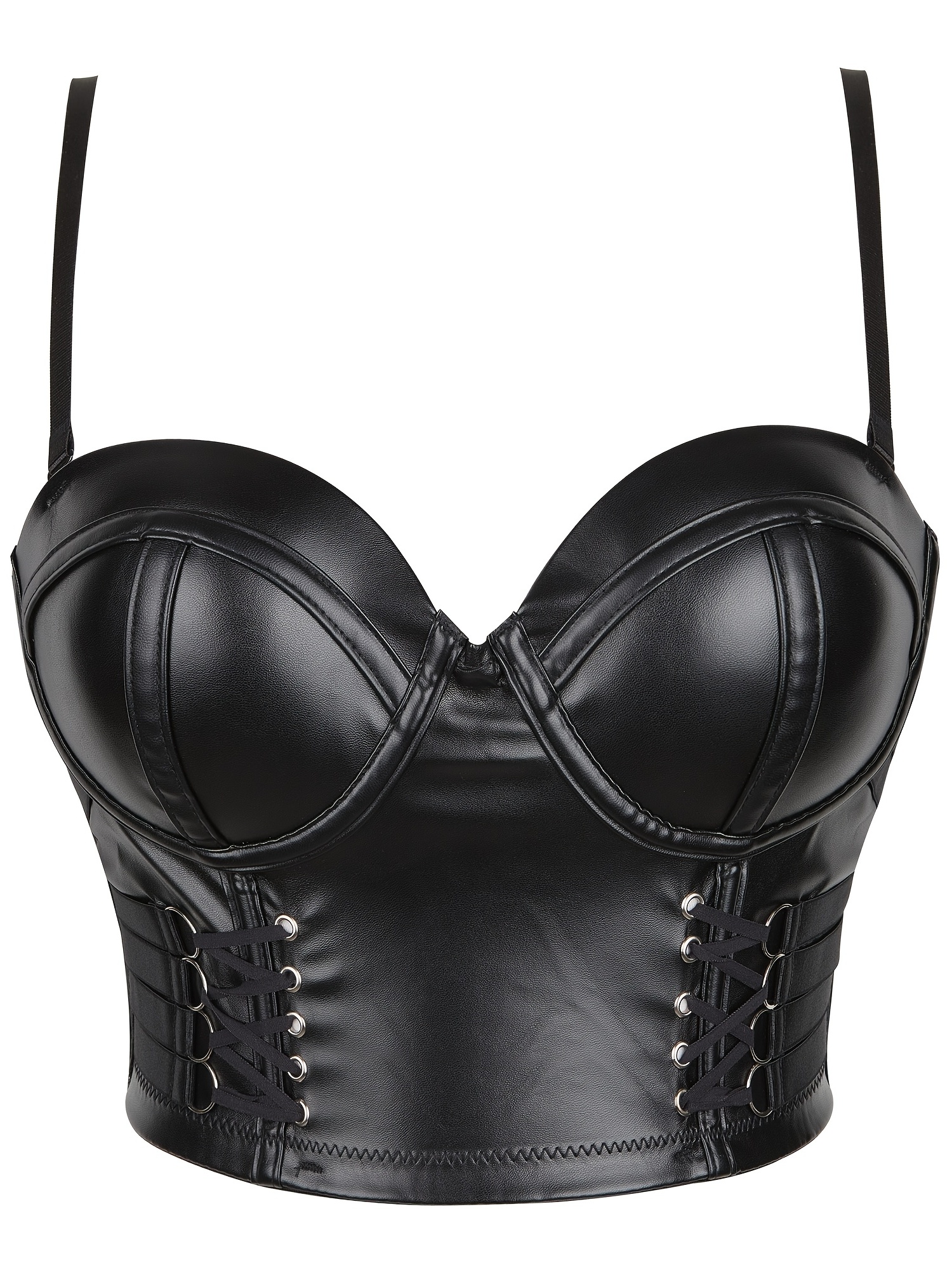 push up black corset