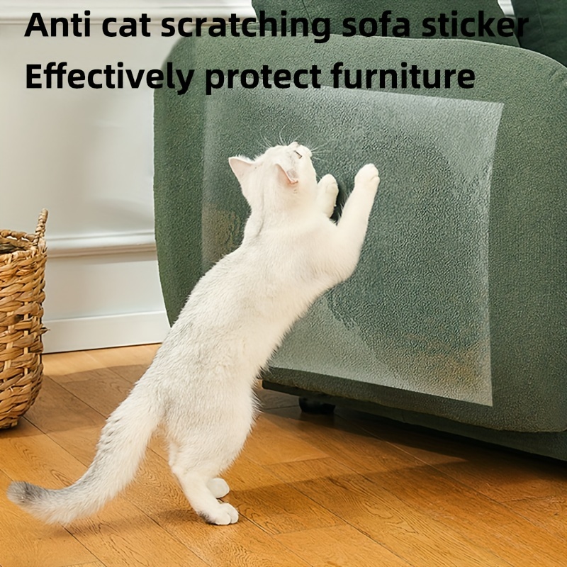 Tampon de protection anti-rayures pour meubles, autocollant anti-rayures  pour animaux de compagnie, protection contre les rayures pour canapé,  chaise
