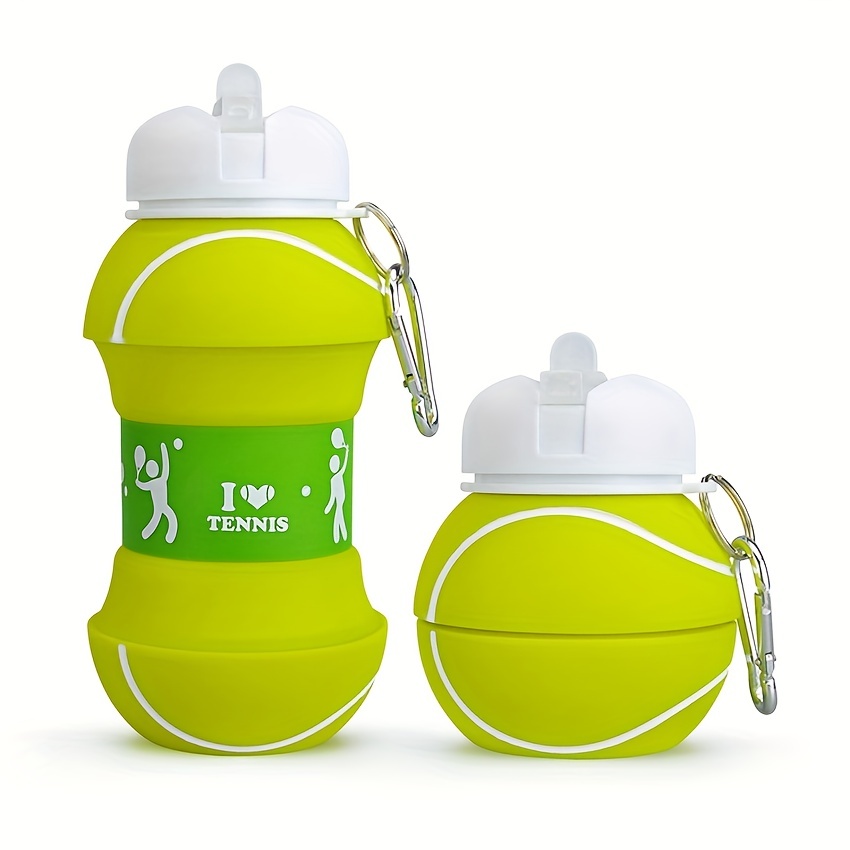 Outdoor Sports Water Bottle Football Basketball Golf Folding - Temu