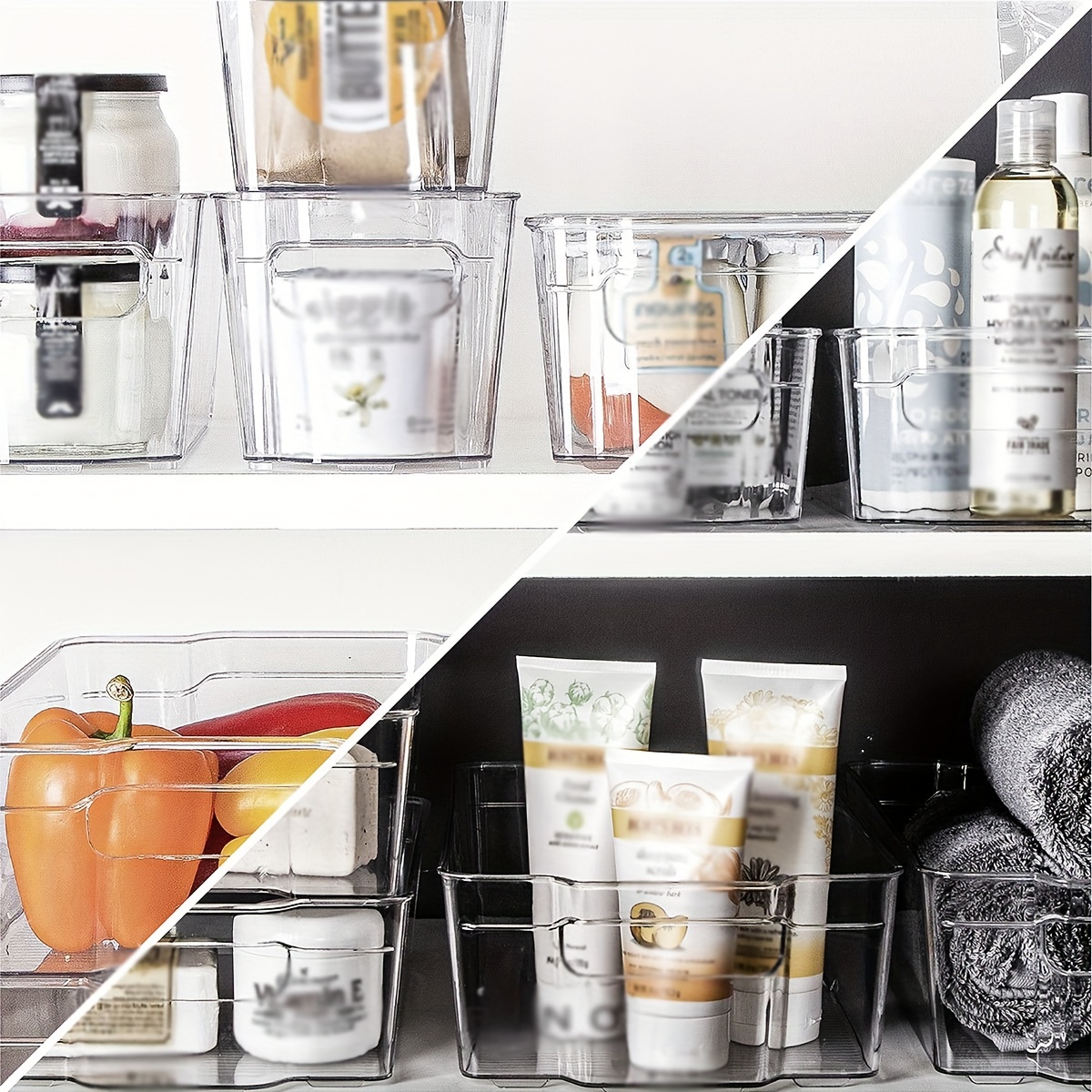 Buy Transparent Kitchen Organisers for Home & Kitchen by Home